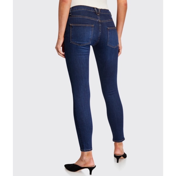 VERONICA BEARD JEANS Brooke Mid-Rise Skinny Jeans Size 28 - Picture 2 of 8